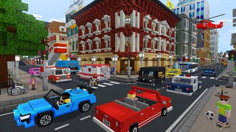 Gra PlayStation 4 Minecraft Starter Collection Refresh