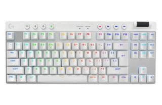 Klawiatura G Pro X TKL Lightspeed US biała