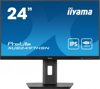 Monitor 24 cale XUB2497HSN-B1 IPS,USB-C Dock,HDMI,DP /5y/