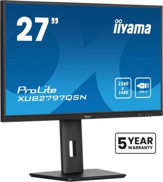 Monitor 27 cali XUB2797QSN-B1 IPS,QHD,USB-c Dock,HDMI /5y/