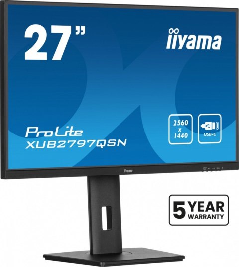 Monitor 27 cali XUB2797QSN-B1 IPS,QHD,USB-c Dock,HDMI /5y/