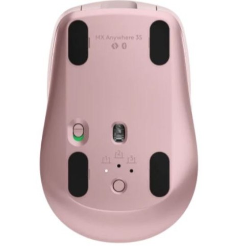 Mysz bezprzewodowa Anywhere 3S Rose 910-006931 Mysz bezprzewodowa Anywhere 3S Rose 910-006931