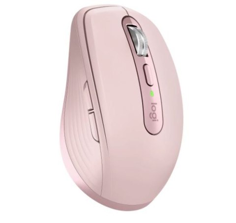 Mysz bezprzewodowa Anywhere 3S Rose 910-006931 Mysz bezprzewodowa Anywhere 3S Rose 910-006931