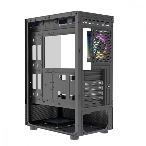 Obudowa komputerowa Look ARGB Midi czarna Obudowa komputerowa Look ARGB Midi czarna