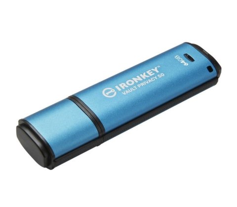 Pendrive 64GB IronKey Vault Privacy 50 FIPS197 AES-256 Pendrive 64GB IronKey Vault Privacy 50 FIPS197 AES-256