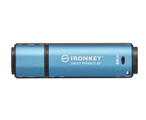Pendrive 64GB IronKey Vault Privacy 50 FIPS197 AES-256 Pendrive 64GB IronKey Vault Privacy 50 FIPS197 AES-256