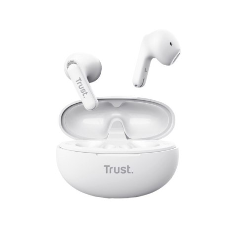 Słuchawki earbuds Yavi Bluetooth ENC białe