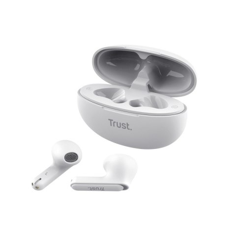 Słuchawki earbuds Yavi Bluetooth ENC białe