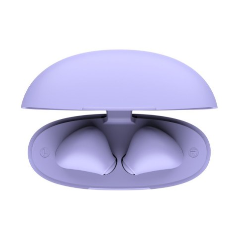 Słuchawki earbuds Yavi Bluetooth ENC fioletowe