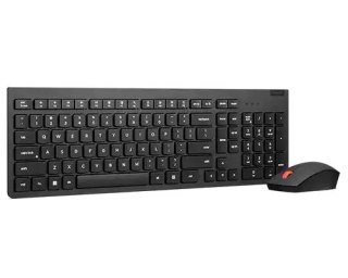 Zestaw bezprzewodowej klawiatury i myszy Essential Gen2 czarny US English 4X31N50708