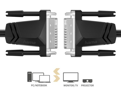 Kabel DVI Dual link WQHD 1,5m