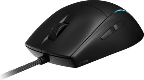 Mysz gamingowa M75 Lightweight Black RGB Mysz gamingowa M75 Lightweight Black RGB