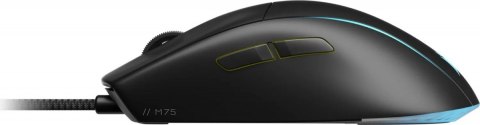 Mysz gamingowa M75 Lightweight Black RGB Mysz gamingowa M75 Lightweight Black RGB