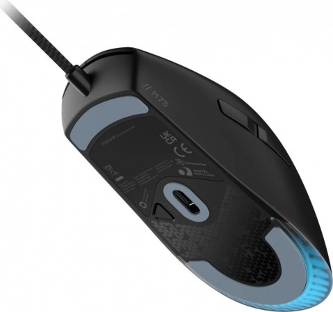 Mysz gamingowa M75 Lightweight Black RGB Mysz gamingowa M75 Lightweight Black RGB