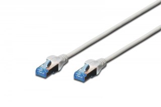 Patch cord F/UTP kat.5e PVC 25m Szary