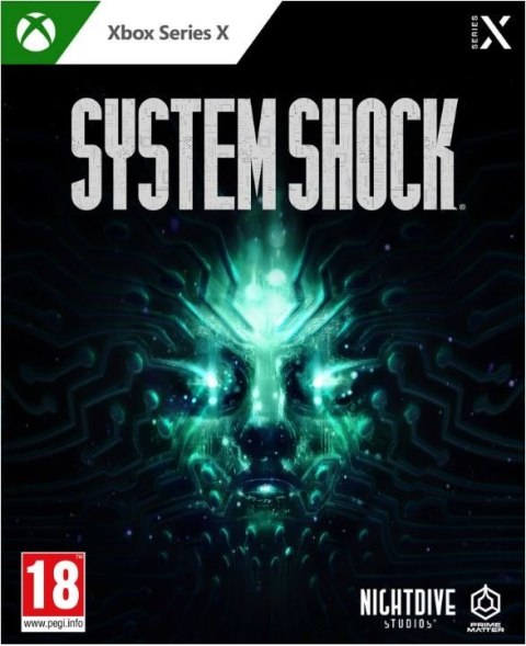 Gra Xbox One/Xbox Series X System Shock Gra Xbox One/Xbox Series X System Shock