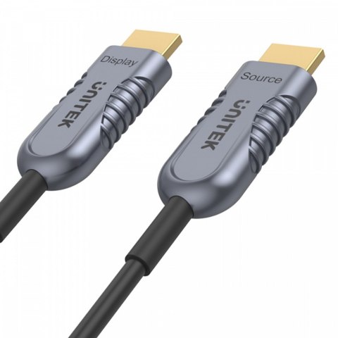 Kabel Optyczny HDMI 2.1 AOC 15m 4K60Hz C11029DGY