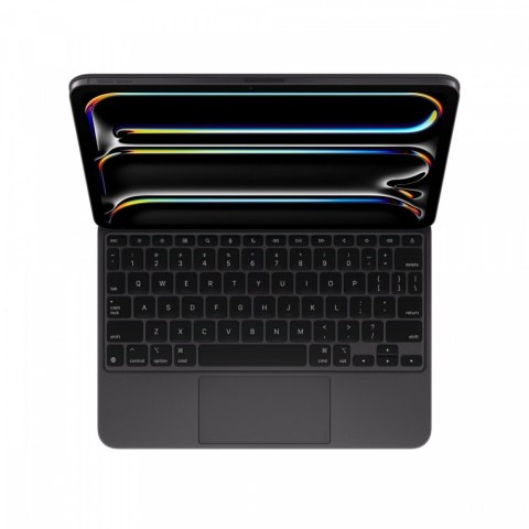 Klawiatura Magic Keyboard do iPada Pro 11 cali (M4) - angielski (USA) - czarna