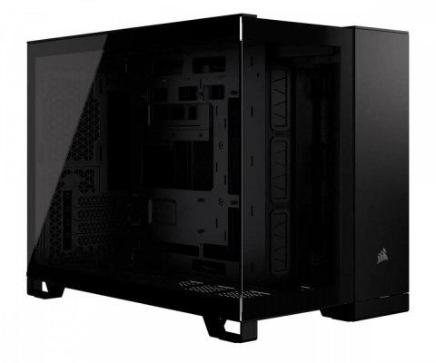 Obudowa 2500D TG mATX Mid-Tower czarna Obudowa 2500D TG mATX Mid-Tower czarna