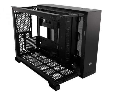 Obudowa 2500D TG mATX Mid-Tower czarna Obudowa 2500D TG mATX Mid-Tower czarna