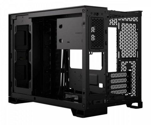 Obudowa 2500D TG mATX Mid-Tower czarna Obudowa 2500D TG mATX Mid-Tower czarna
