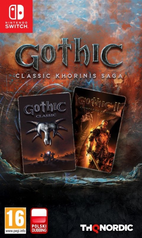 Gra Nintendo Switch Gothic Classic Khorinis Saga Gra Nintendo Switch Gothic Classic Khorinis Saga