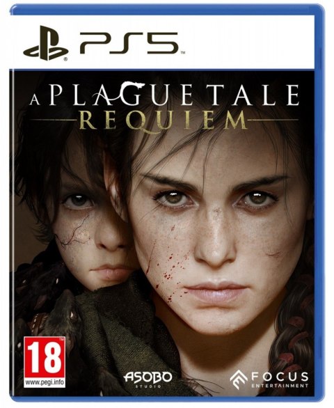 Gra PlayStation 5 A Plague Tale Requiem Gra PlayStation 5 A Plague Tale Requiem