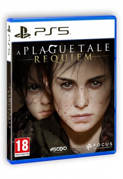 Gra PlayStation 5 A Plague Tale Requiem Gra PlayStation 5 A Plague Tale Requiem