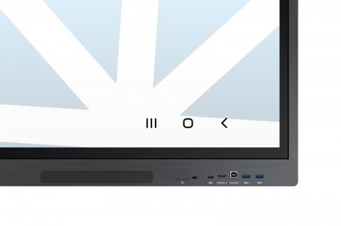 Monitor interaktywny WA65D 65 cali Dotykowy 16h/7 400(cd/m2) 3840x2160 (UHD) Android 13 3xHDMI 5xUSB 1xRJ45 WiFi/BT 3 lata On-Si Monitor interaktywny WA65D 65 cali Dotykowy 16h/7 400(cd/m2) 3840x2160 (UHD) Android 13 3xHDMI 5xUSB 1xRJ45 WiFi/BT 3 lata On-Si