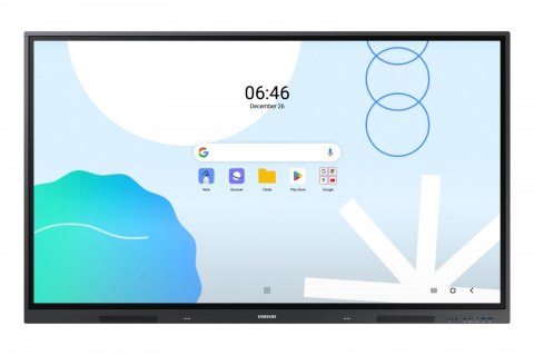 Monitor interaktywny WA75D 75 cali Dotykowy 16h/7 400(cd/m2) 3840x2160 (UHD) Android 13 3xHDMI 5xUSB 1xRJ45 WiFi/BT 3 lata On-Si