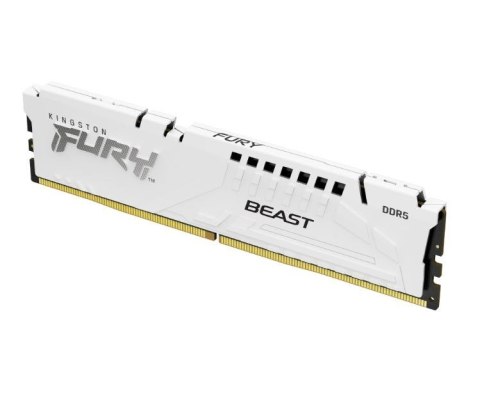 Pamięć DDR5 Fury Beast 16GB(1*16GB)/6000 CL30 EXPO biała