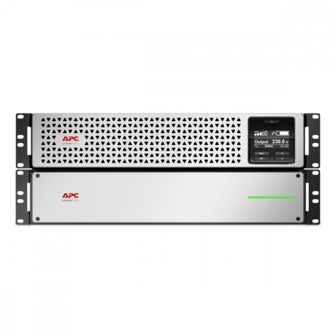 Zasilacz awaryjny SRTL3000RM4UXLI-NC APC Smart-UPS SRT Lithium Ion 3000VA RM 4U 230V Long Runtime with Network Card Zasilacz awaryjny SRTL3000RM4UXLI-NC APC Smart-UPS SRT Lithium Ion 3000VA RM 4U 230V Long Runtime with Network Card