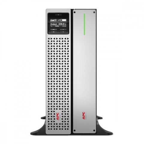 Zasilacz awaryjny SRTL3000RM4UXLI-NC APC Smart-UPS SRT Lithium Ion 3000VA RM 4U 230V Long Runtime with Network Card Zasilacz awaryjny SRTL3000RM4UXLI-NC APC Smart-UPS SRT Lithium Ion 3000VA RM 4U 230V Long Runtime with Network Card
