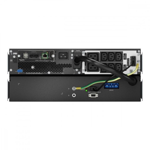 Zasilacz awaryjny SRTL3000RM4UXLI-NC APC Smart-UPS SRT Lithium Ion 3000VA RM 4U 230V Long Runtime with Network Card Zasilacz awaryjny SRTL3000RM4UXLI-NC APC Smart-UPS SRT Lithium Ion 3000VA RM 4U 230V Long Runtime with Network Card