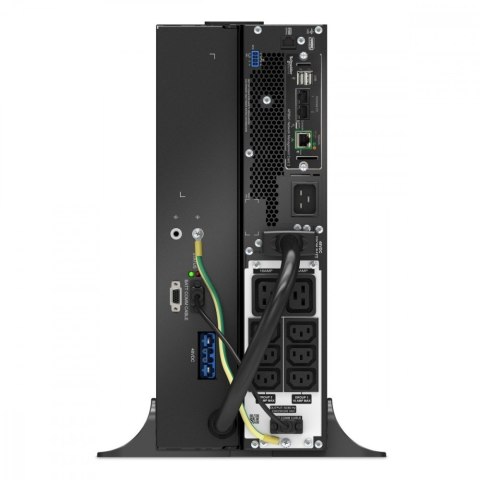Zasilacz awaryjny SRTL3000RM4UXLI-NC APC Smart-UPS SRT Lithium Ion 3000VA RM 4U 230V Long Runtime with Network Card Zasilacz awaryjny SRTL3000RM4UXLI-NC APC Smart-UPS SRT Lithium Ion 3000VA RM 4U 230V Long Runtime with Network Card