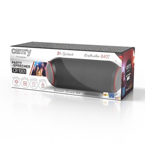 Głośnik bezprzewodowy Bluetooth CR1901 Głośnik bezprzewodowy Bluetooth CR1901