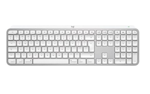 Klawiatura bezprzewodowa MX Keys S for Mac Pale Grey US 920-011638 Klawiatura bezprzewodowa MX Keys S for Mac Pale Grey US 920-011638