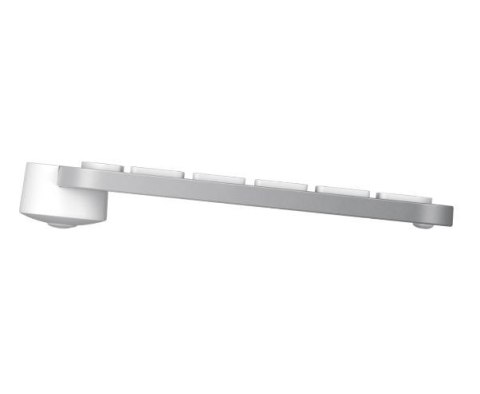 Klawiatura bezprzewodowa MX Keys S for Mac Pale Grey US 920-011638 Klawiatura bezprzewodowa MX Keys S for Mac Pale Grey US 920-011638