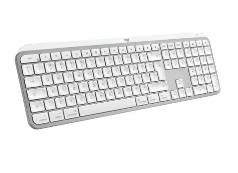 Klawiatura bezprzewodowa MX Keys S for Mac Pale Grey US 920-011638 Klawiatura bezprzewodowa MX Keys S for Mac Pale Grey US 920-011638