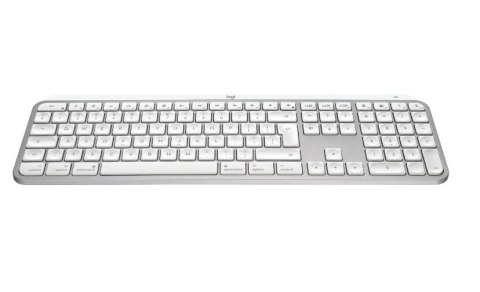 Klawiatura bezprzewodowa MX Keys S for Mac Pale Grey US 920-011638 Klawiatura bezprzewodowa MX Keys S for Mac Pale Grey US 920-011638