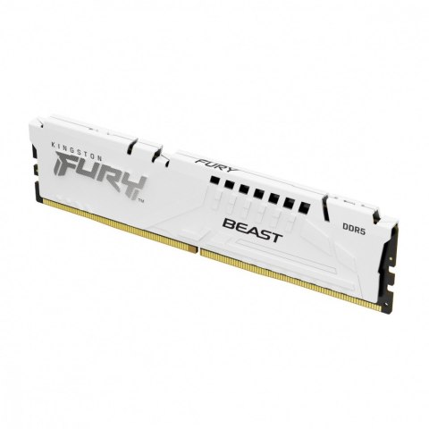 Pamięć DDR5 Fury Beast 32GB(1*32GB)/6400 CL32 EXPO biała