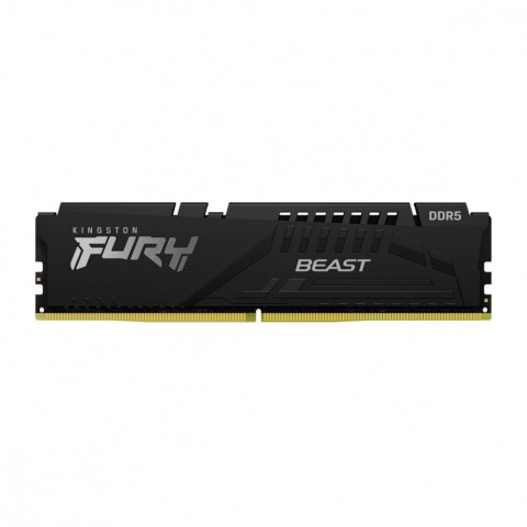 Pamięć DDR5 Fury Beast 64GB(2*32GB)/6400 CL32 XMP czarna