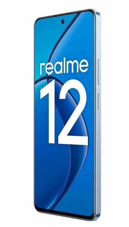 Smarfton 12 4G 512GB 8GB Skyline Blue RMX3871