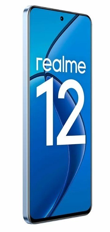 Smarfton 12 4G 512GB 8GB Skyline Blue RMX3871