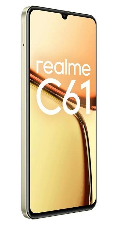 Smartfon realme C61 6/128GB Sparkle Gold RMX3930