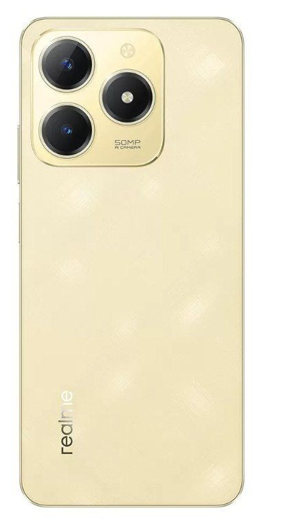 Smartfon realme C61 6/128GB Sparkle Gold RMX3930