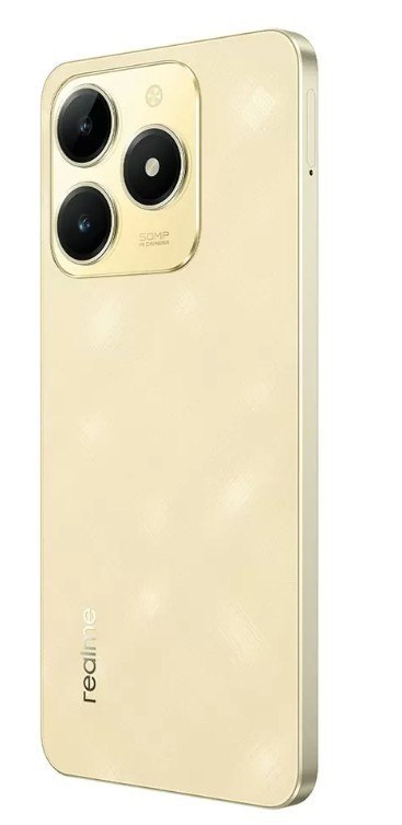 Smartfon realme C61 6/128GB Sparkle Gold RMX3930