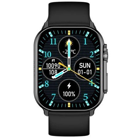 Smartwatch IMIKI SF1 Czarny Smartwatch IMIKI SF1 Czarny