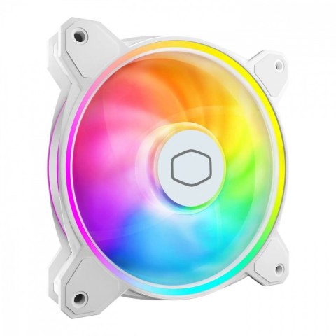 Wentylator MasterFan MF120 Halo2 White Edition Wentylator MasterFan MF120 Halo2 White Edition