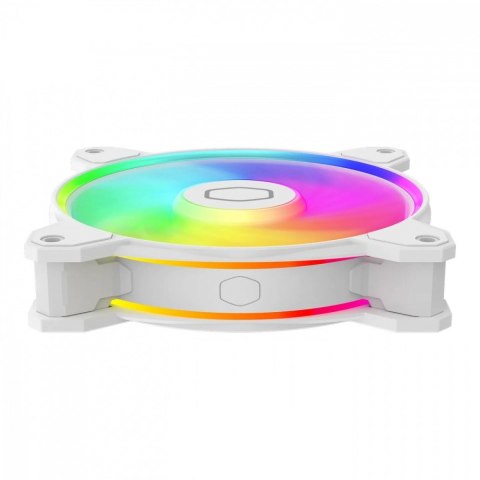 Wentylator MasterFan MF120 Halo2 White Edition Wentylator MasterFan MF120 Halo2 White Edition